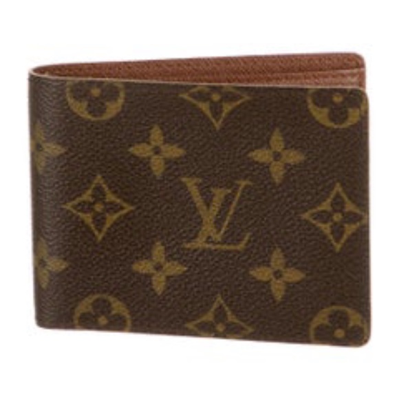 Loius Vittion Mens bi fold canvas wallet - Picture 1 of 11